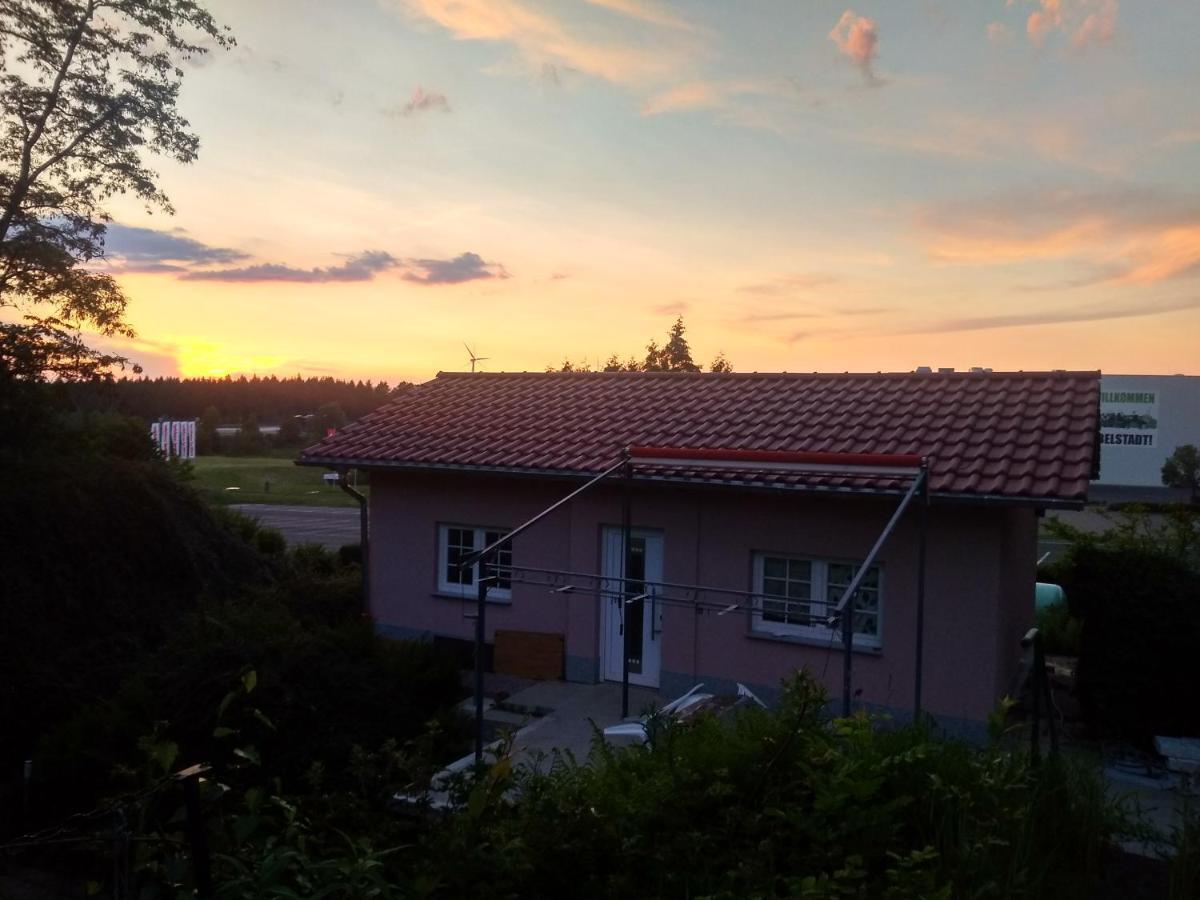 Kleines Gartenhaus Am Mahler Großschirma エクステリア 写真